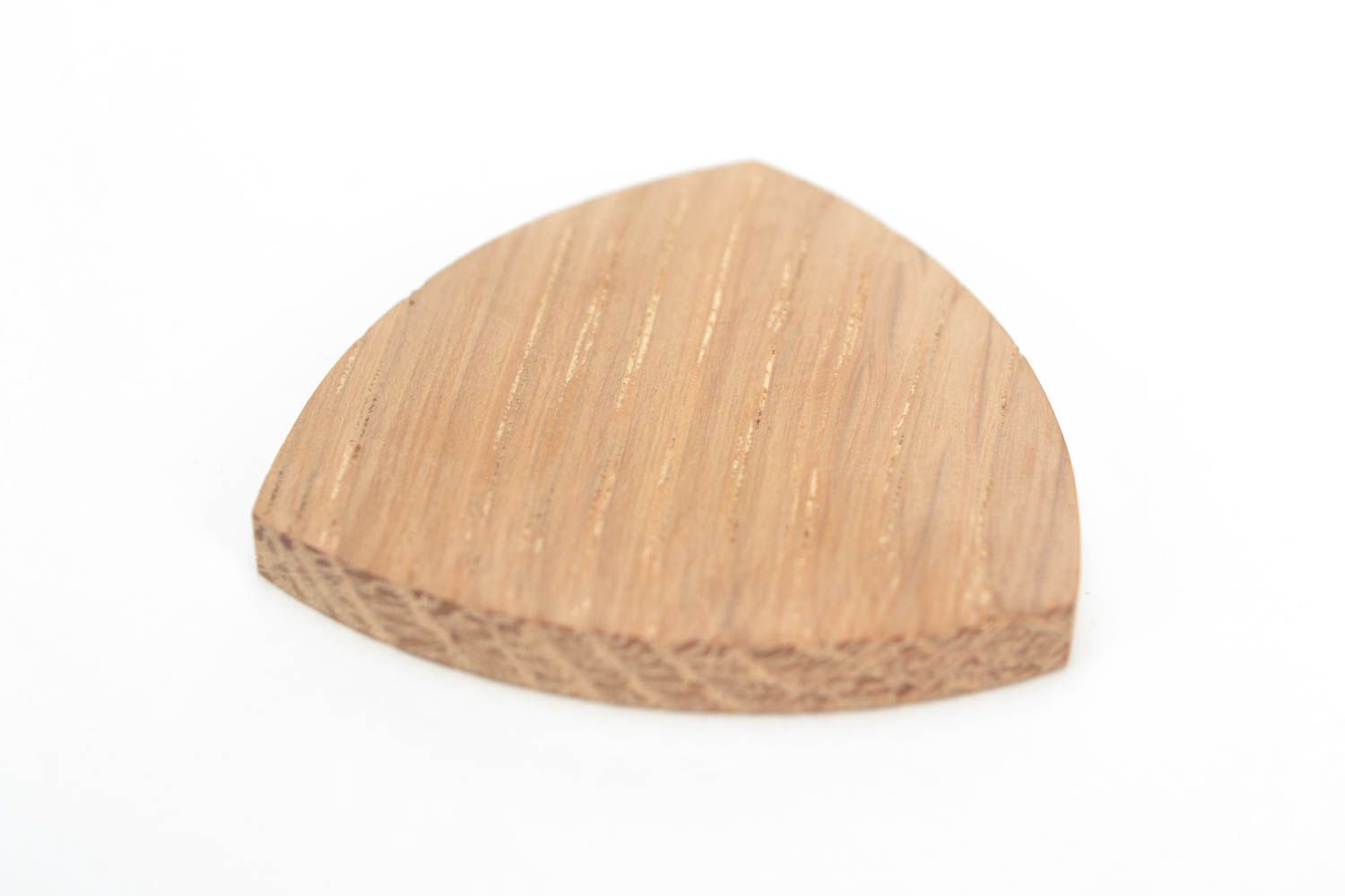 Fornitura para bisutería artesanal para crear broche de madera natural  foto 3