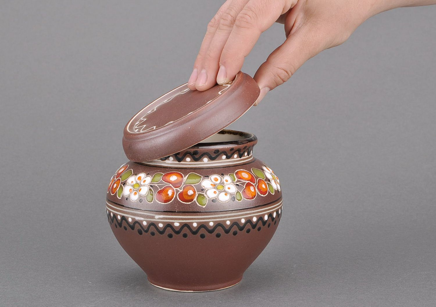 Ceramic pot for baking  photo 5