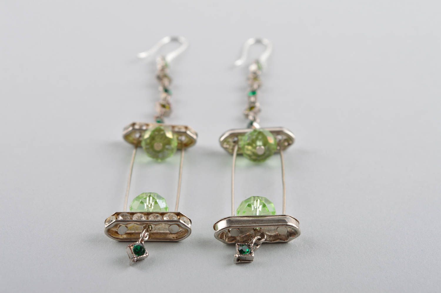 Handmade earrings fashion jewelry dangling earrings best gifts for women photo 4