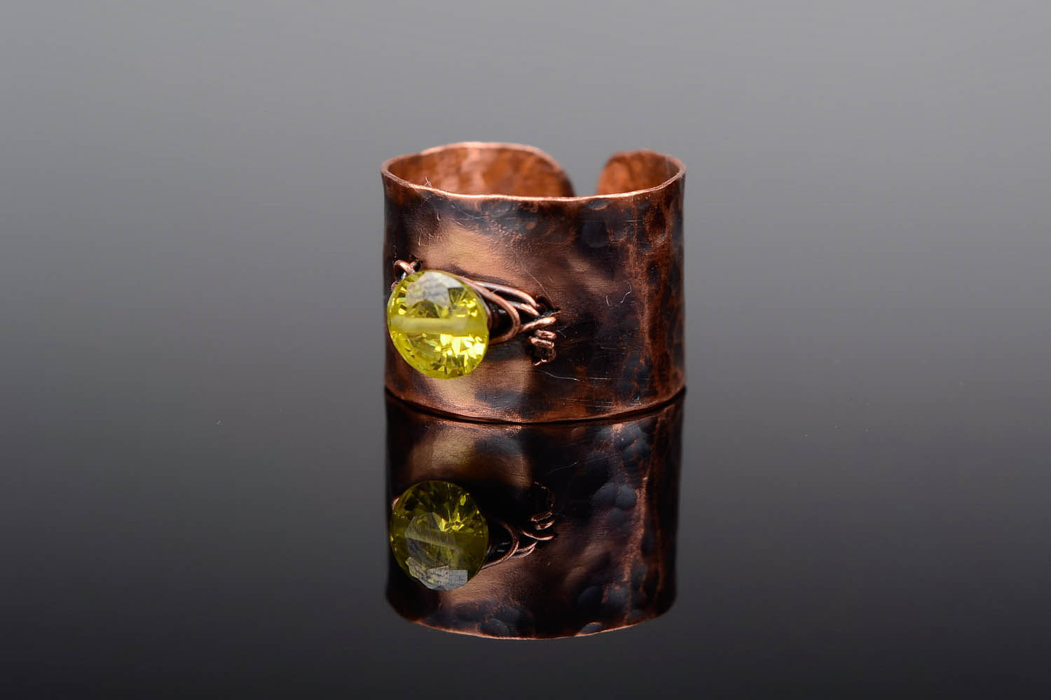 Ring in the art of Wire Wrap photo 1