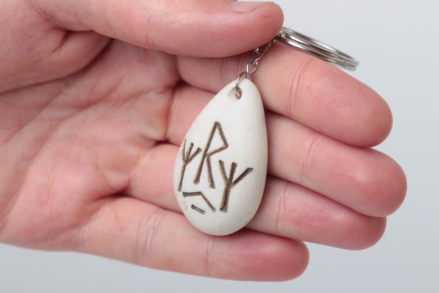 Handmade polymer resin key chain designer gift pendant for keys key attribute photo 5