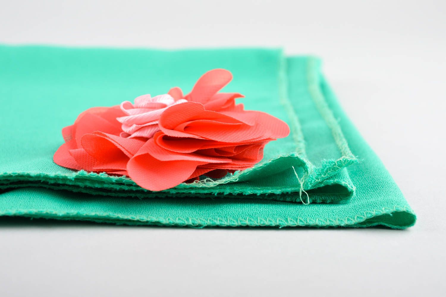 Bufanda de fieltro hecha a mano de diseño ropa de mujer regalo personalizado foto 5