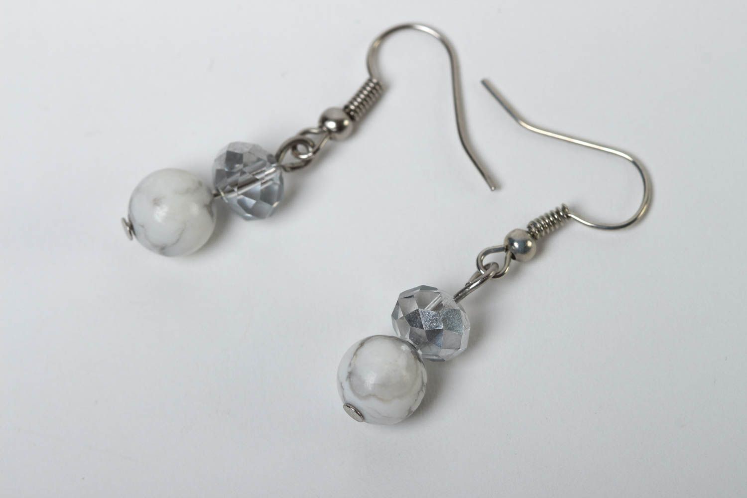 Gemstone earrings handmade jewelry designer accessories womens earrings photo 2
