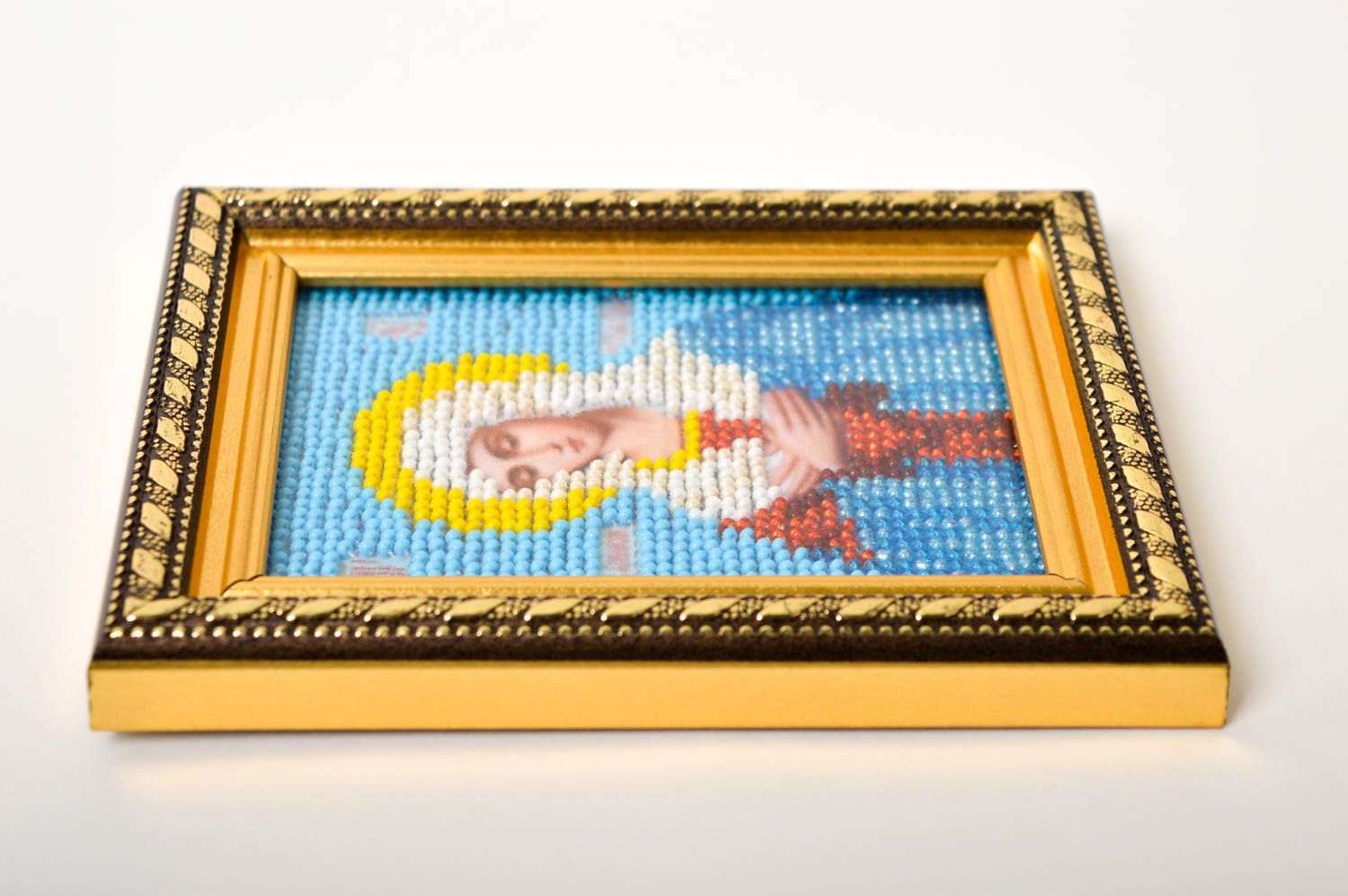Икона ручной работы семейная икона Божья Матерь православный подарок на праздник фото 3