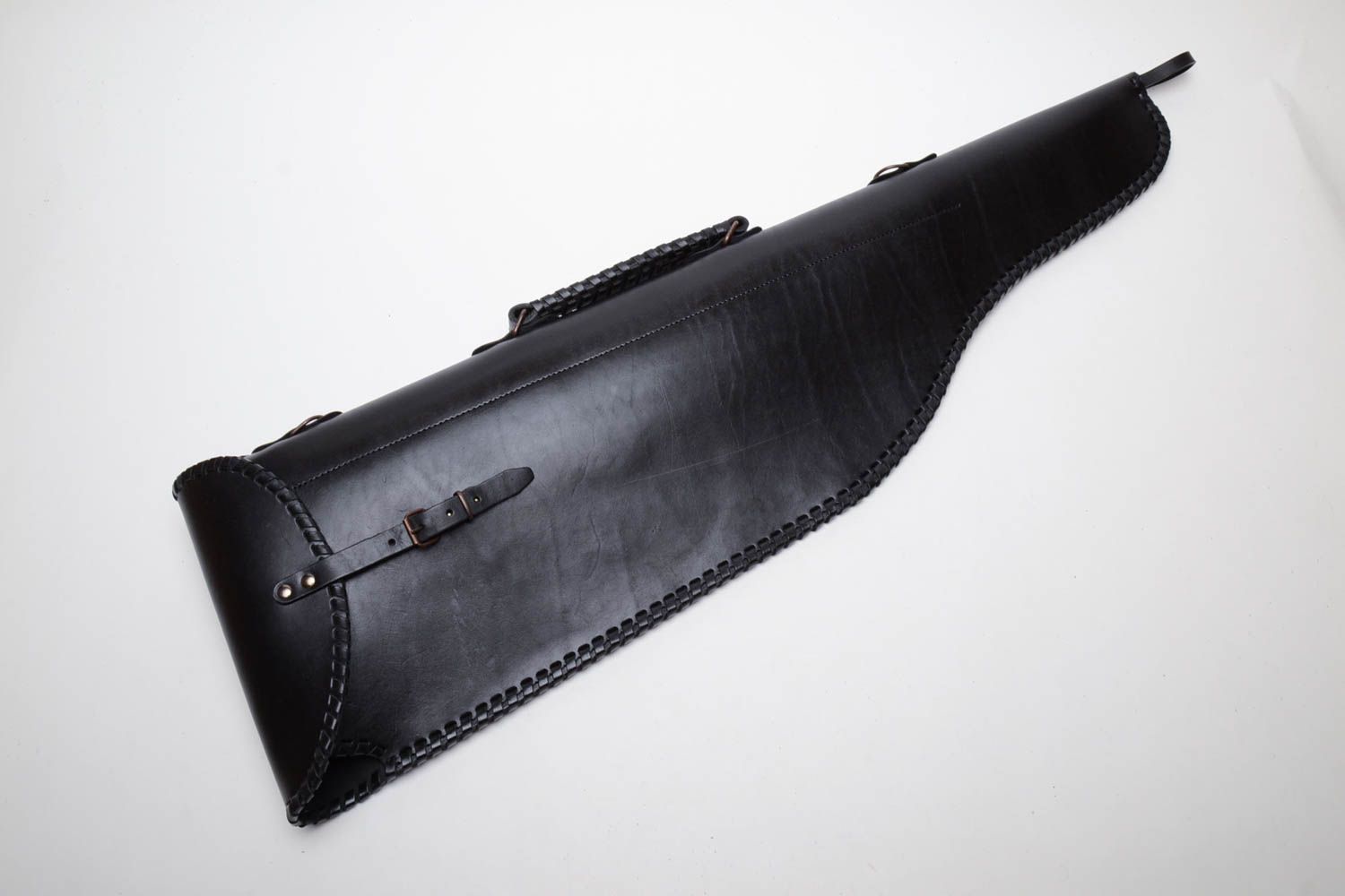 Leather gun case photo 2
