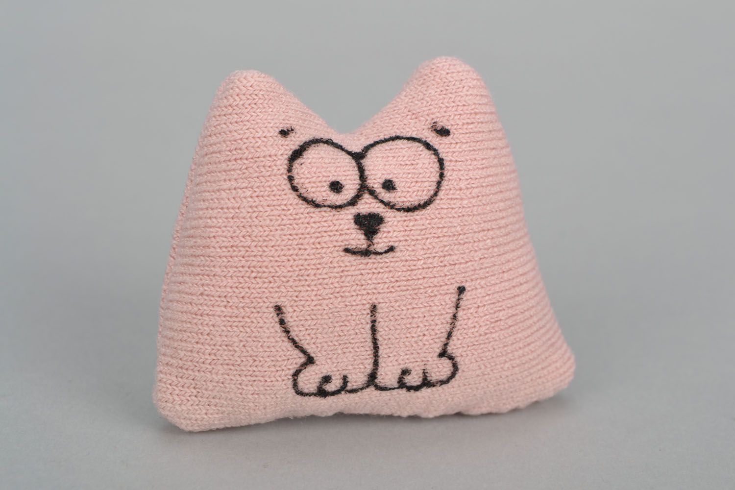 Small soft toy Cat photo 3