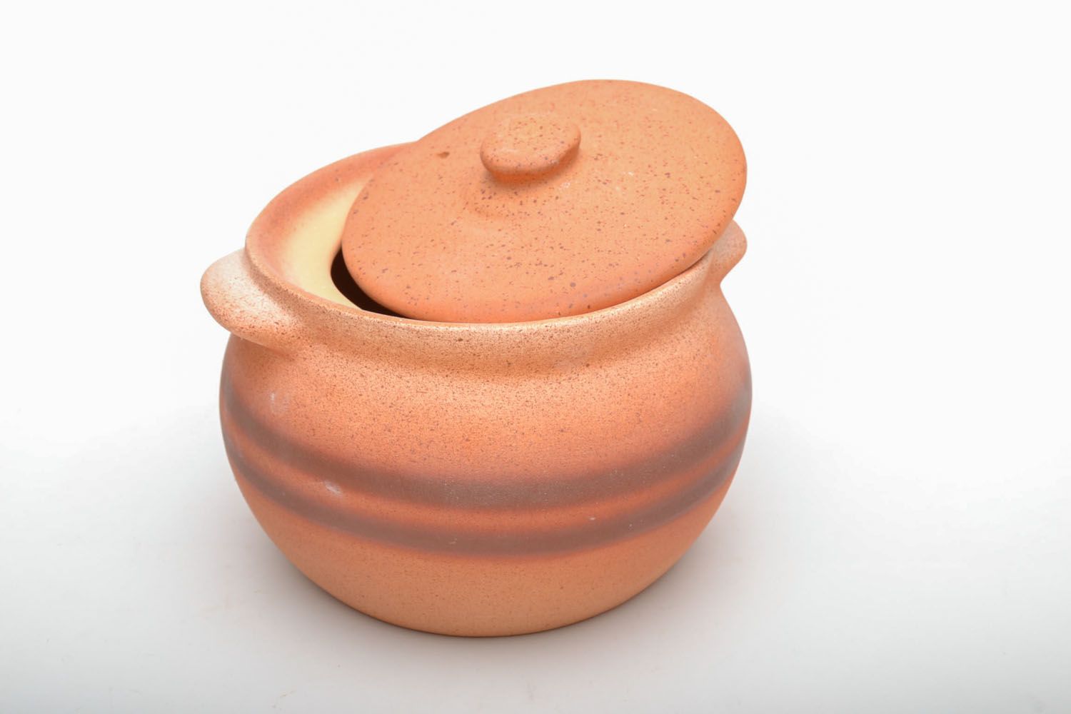 Clay pot for baking photo 4
