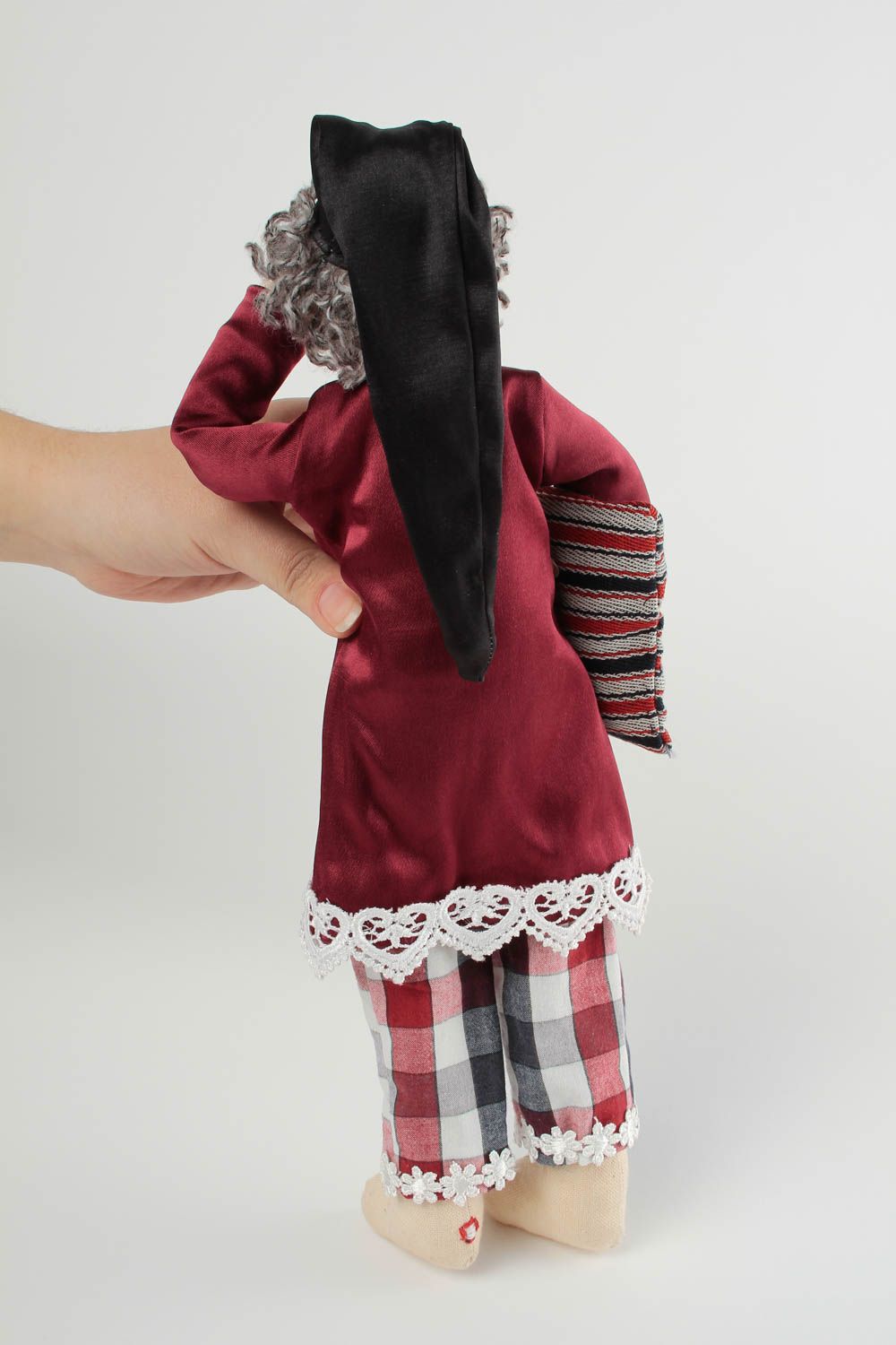 Décoration poupée fait main Jouet en tissu Décoration chambre à coucher photo 2