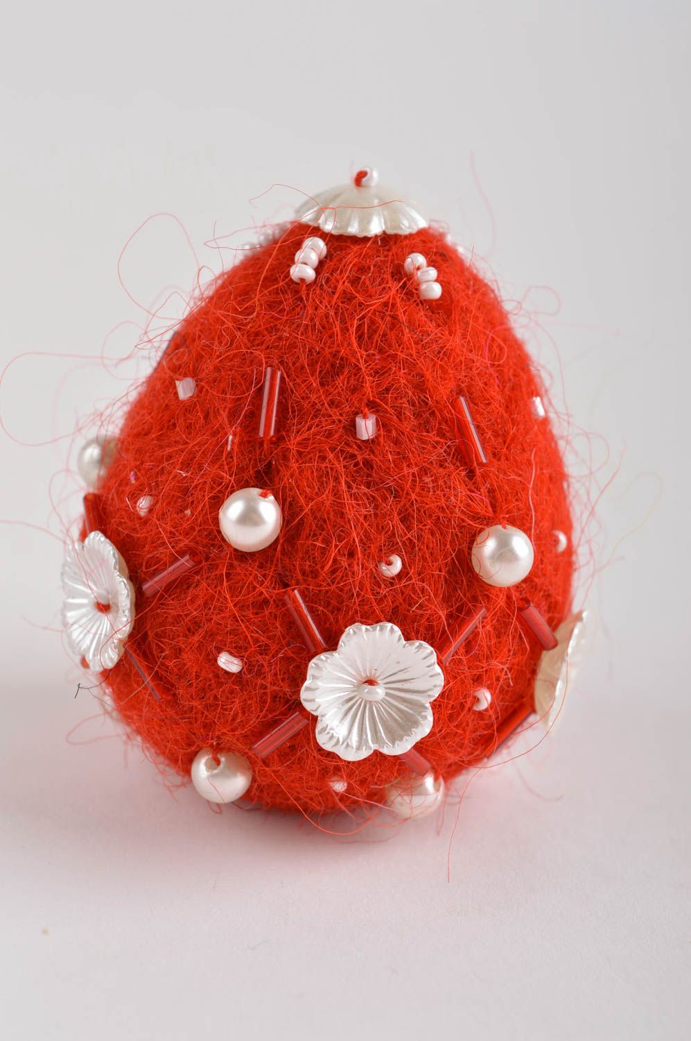 Handmade designer cute egg stylish Easter souvenir decorative use only photo 2