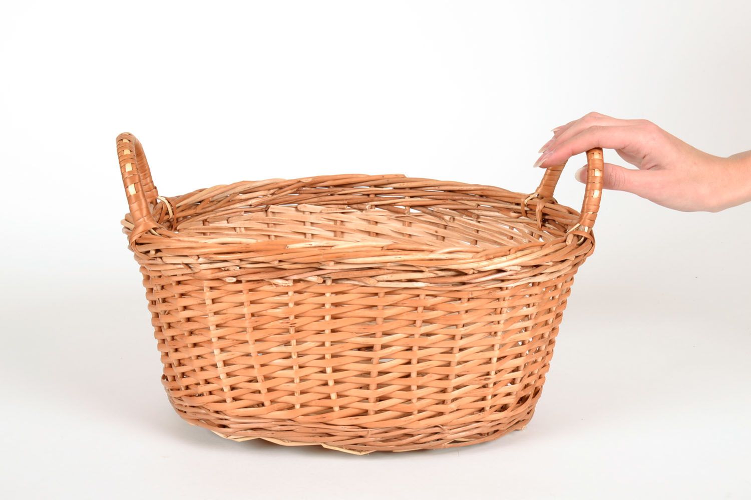 Basket with handle photo 5