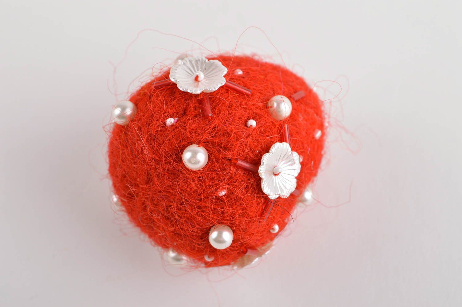 Handmade designer cute egg stylish Easter souvenir decorative use only photo 4