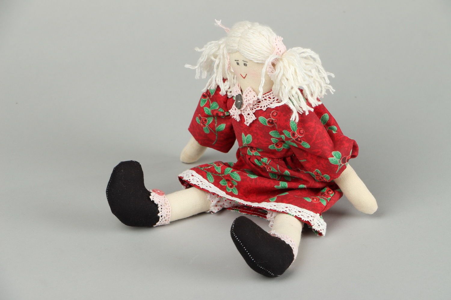 Puppe aus Baumwolle Ann  foto 2
