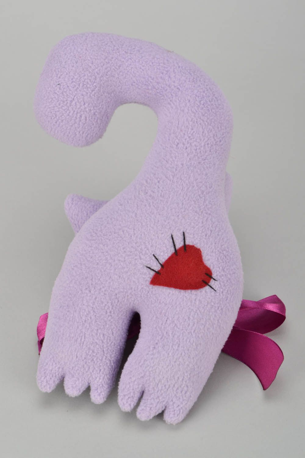 Soft toy Cat with Curled Tail photo 5