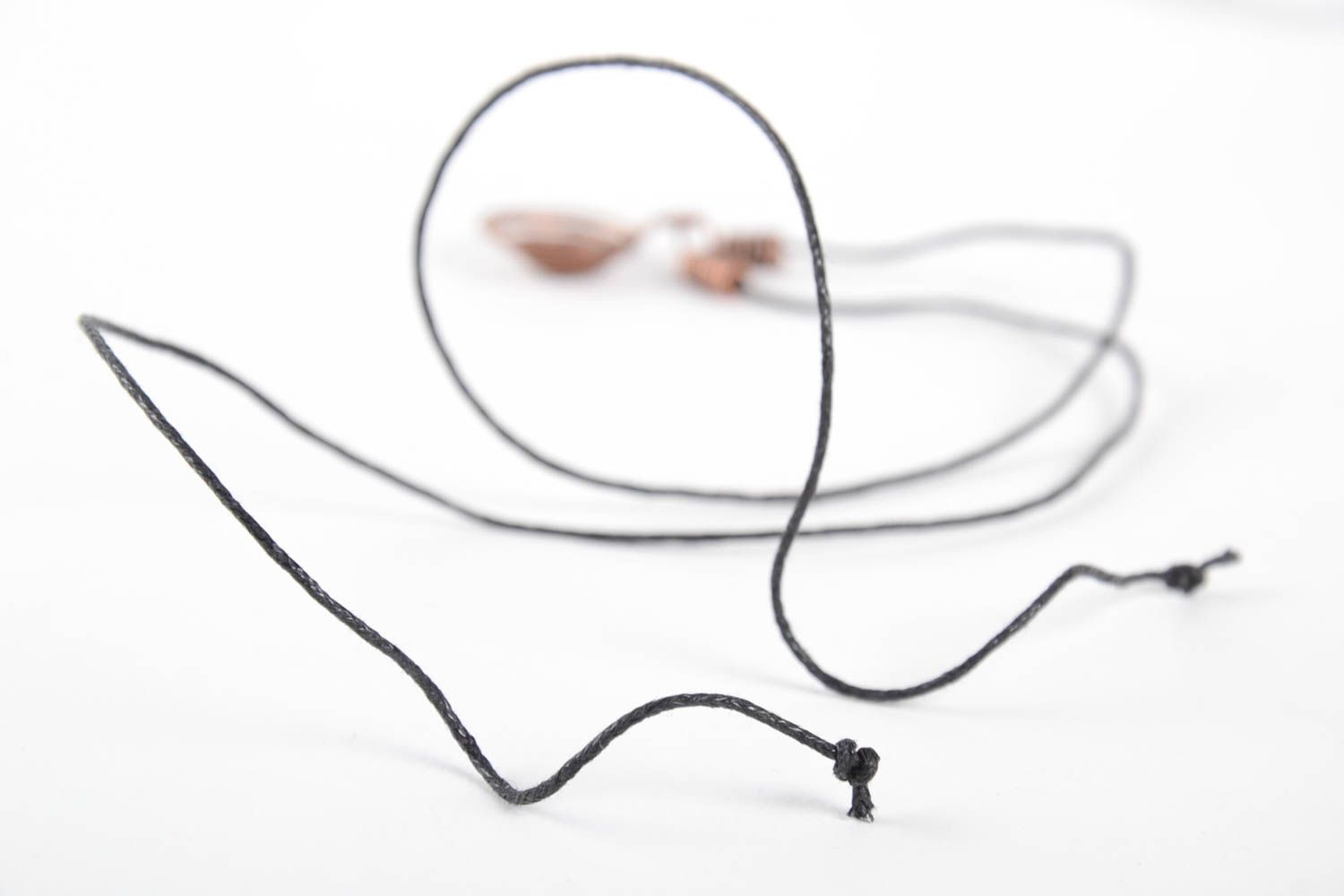 Handmade copper pendant wire wrap pendant wire wrap accessories for girl photo 5