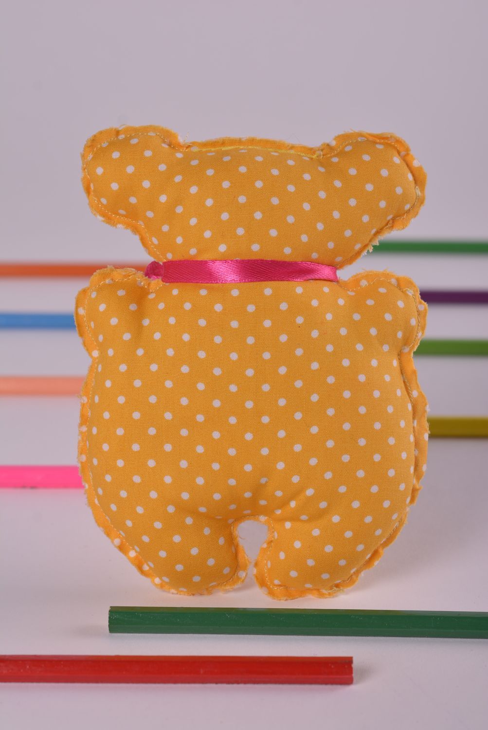 Handmade toy fabric toy for kids unusual animal toy gift ideas for baby photo 2