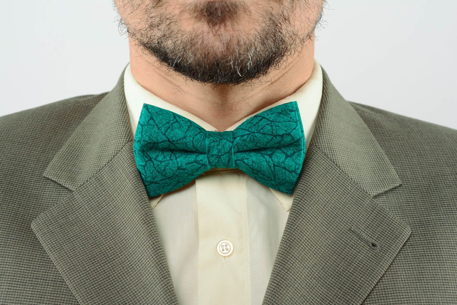 Bow tie Green Marble photo 1