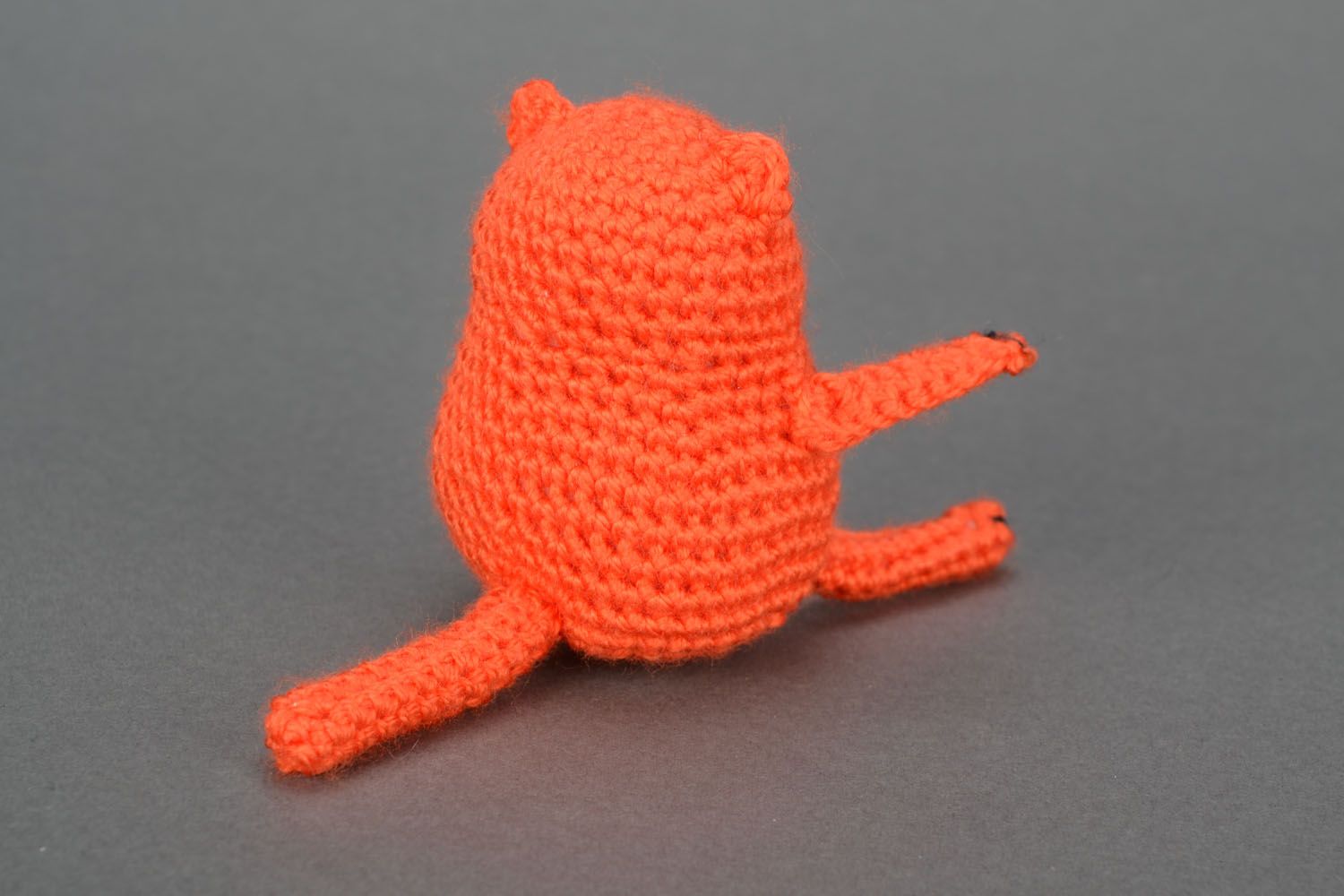 Crochet toy Cat photo 4