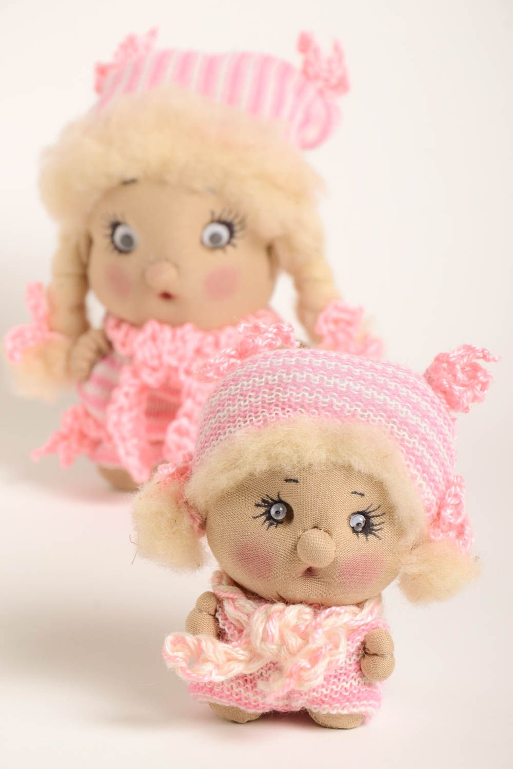 Handmade soft toys for children cute toys nursery decor ideas gift for baby photo 3