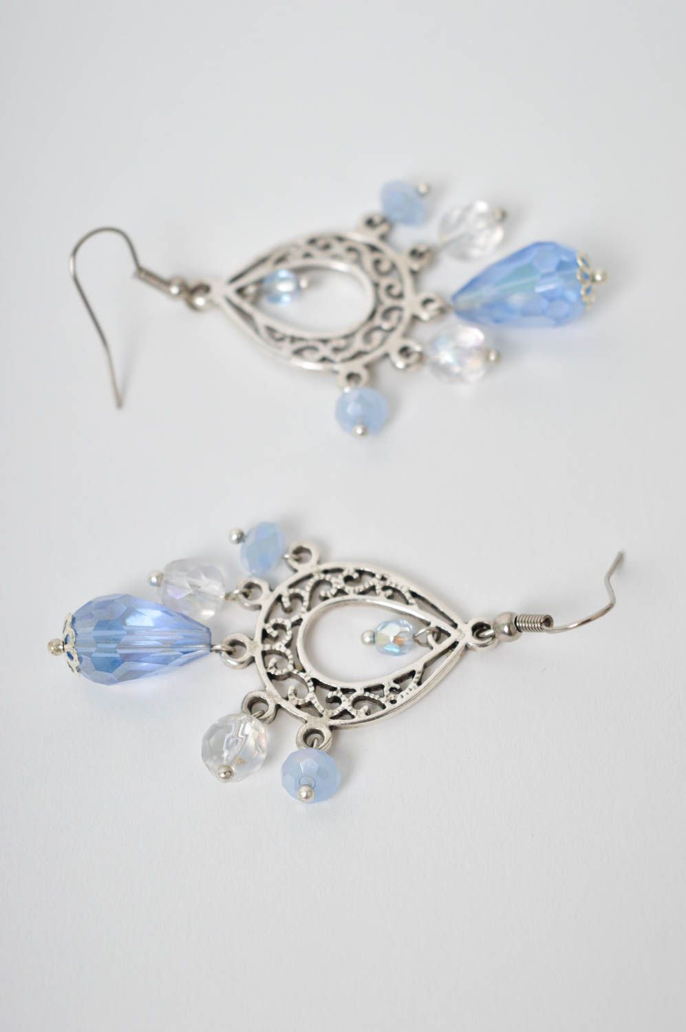 Beautiful handmade beaded earrings cool jewelry designs fashion trends photo 4