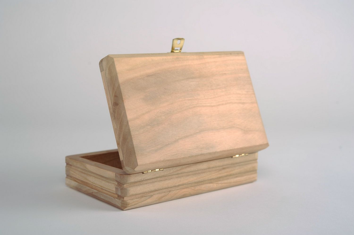 Caja de madera para decoupage foto 5