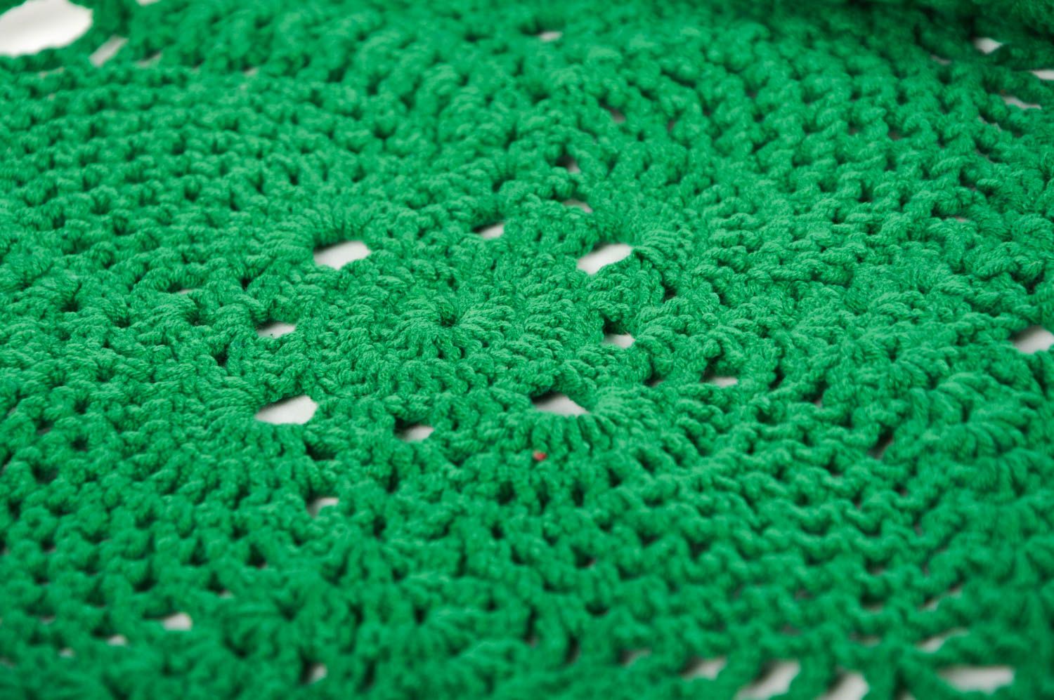 Chaleco de lana verde hecho a mano y tejido ropa de moda regalo para niñas foto 4