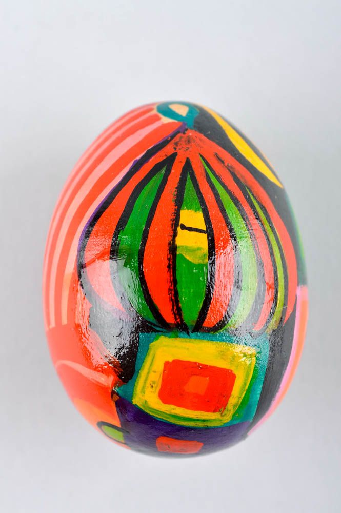 Сувенир ручной работы пасхальное яйцо подарок из дерева подарок на Пасху фото 2