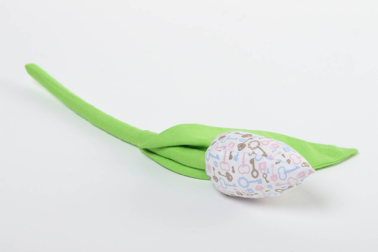 Handmade artificial flower unusual designer present cute stylish accessories photo 2