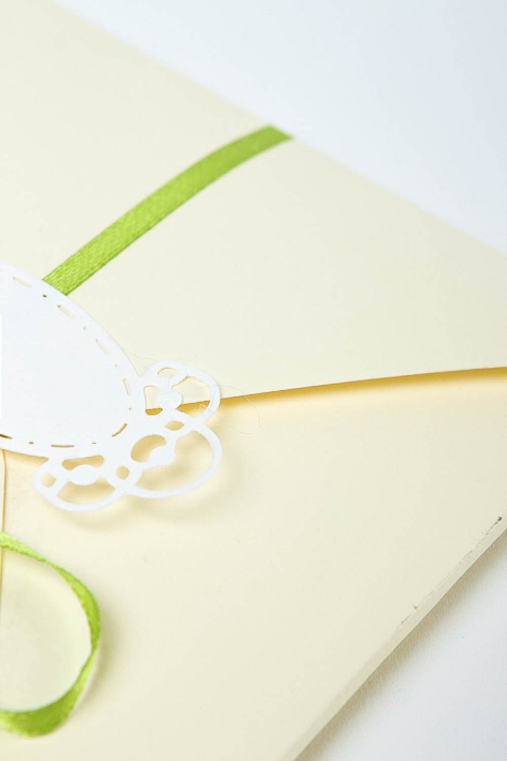 Свадебный конверт ручной работы конверт для приглашений красивый конверт фото 4
