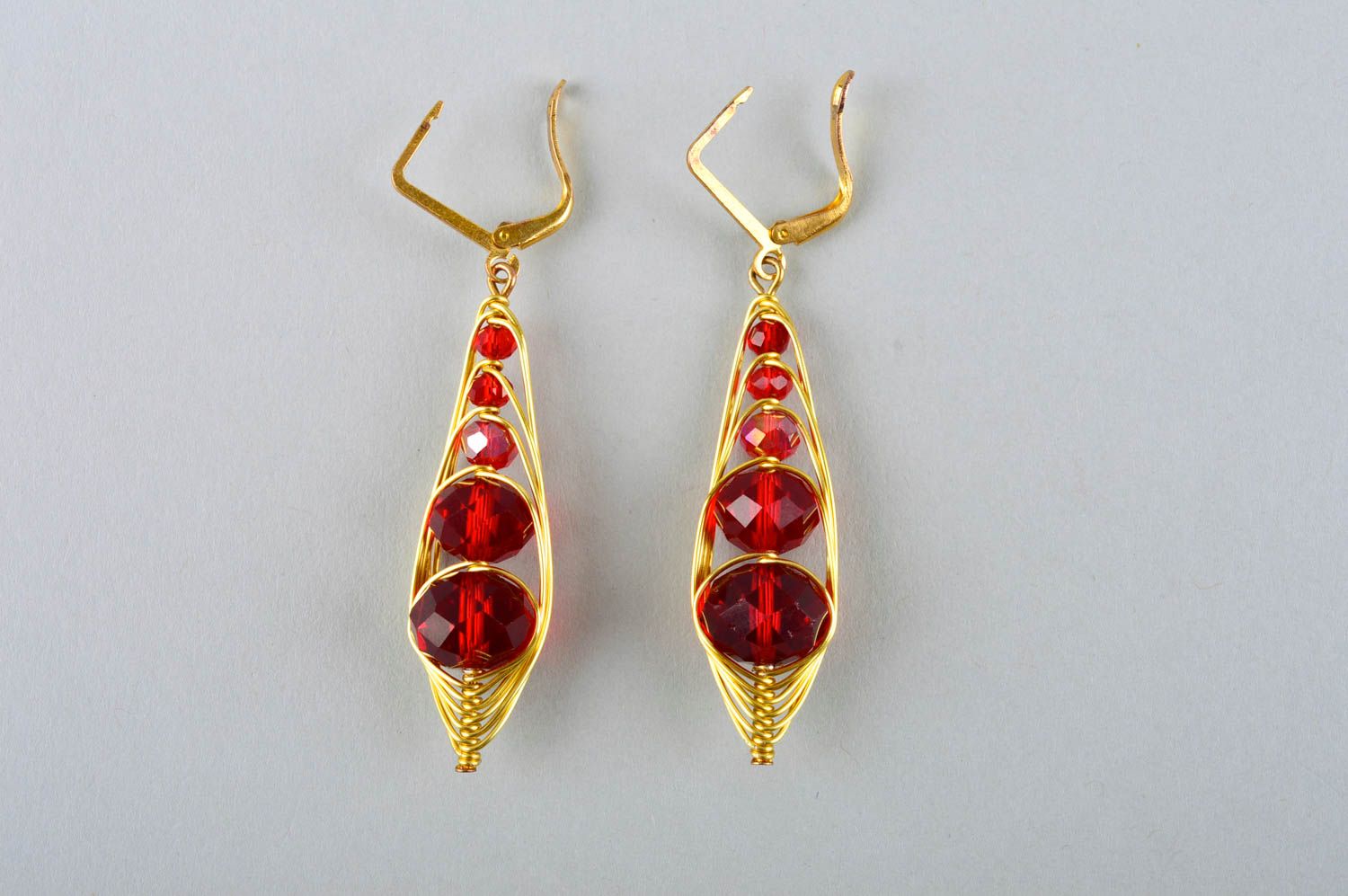 Designer earrings handmade jewelry earrings for ladies best gifts for women photo 5