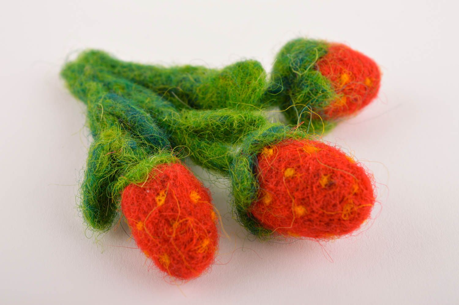 Homemade jewelry brooch pin brooches and pins wool felting designer accessories photo 3