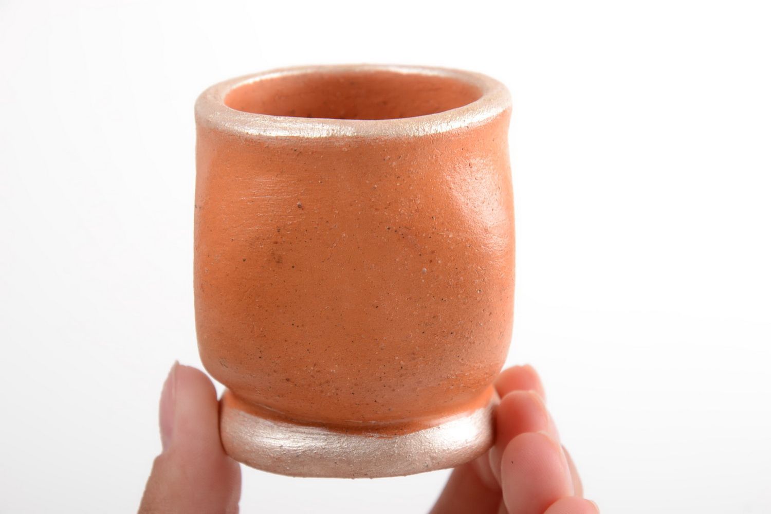 Tarro de barro hecho a mano cerámica artesanal utensilio de cocina original foto 5