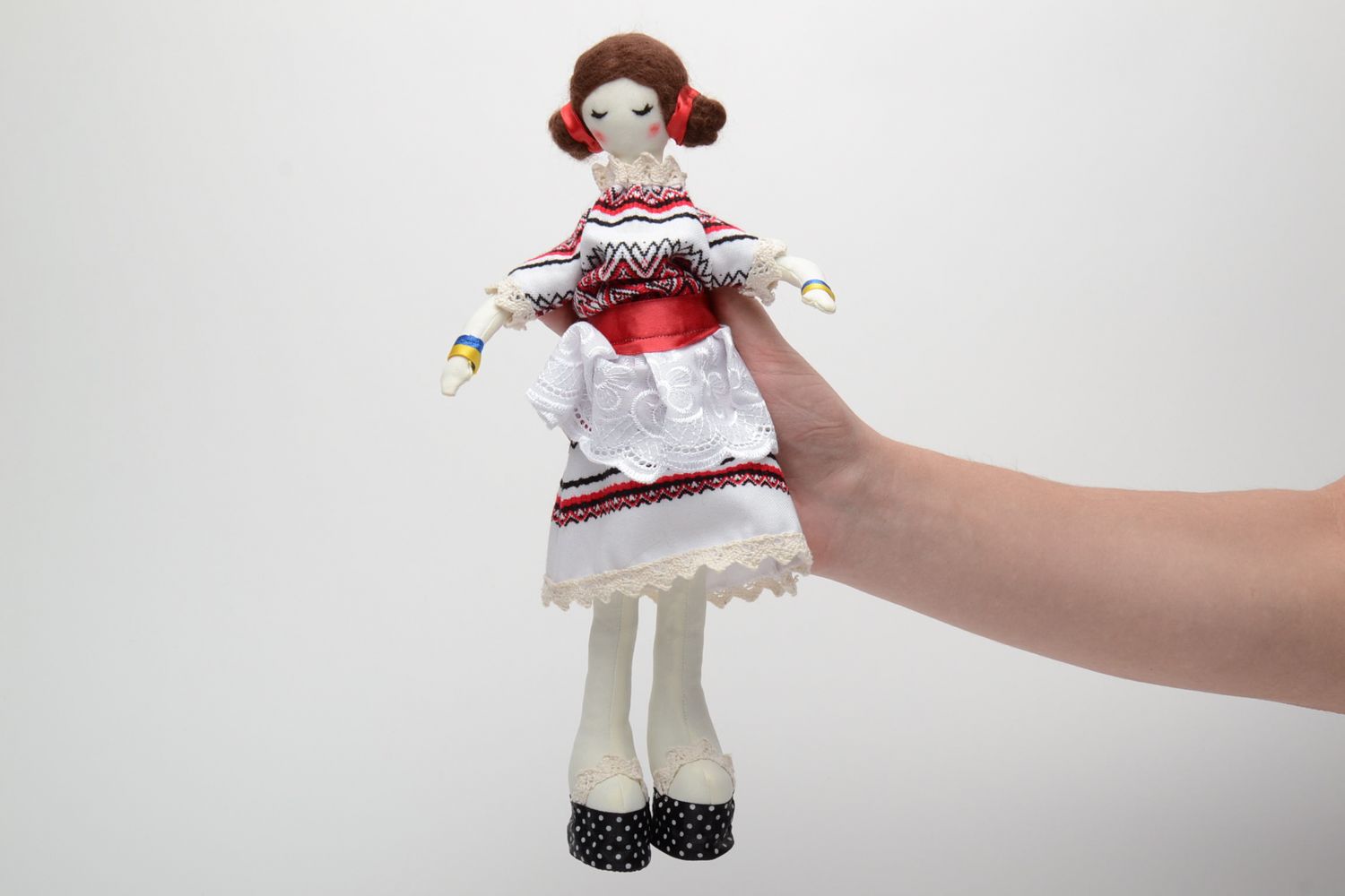 Designer collectible doll in national costume photo 5
