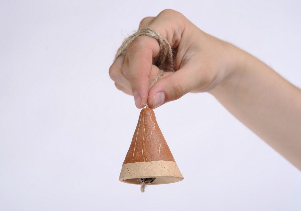 Bell Made of Clay photo 2