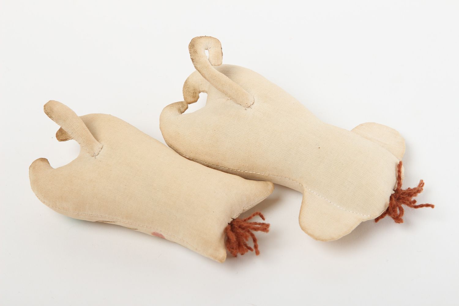 Giocattoli morbidi fatti a mano a forma di gatto e scimmia pupazzi aromatizzati  foto 4