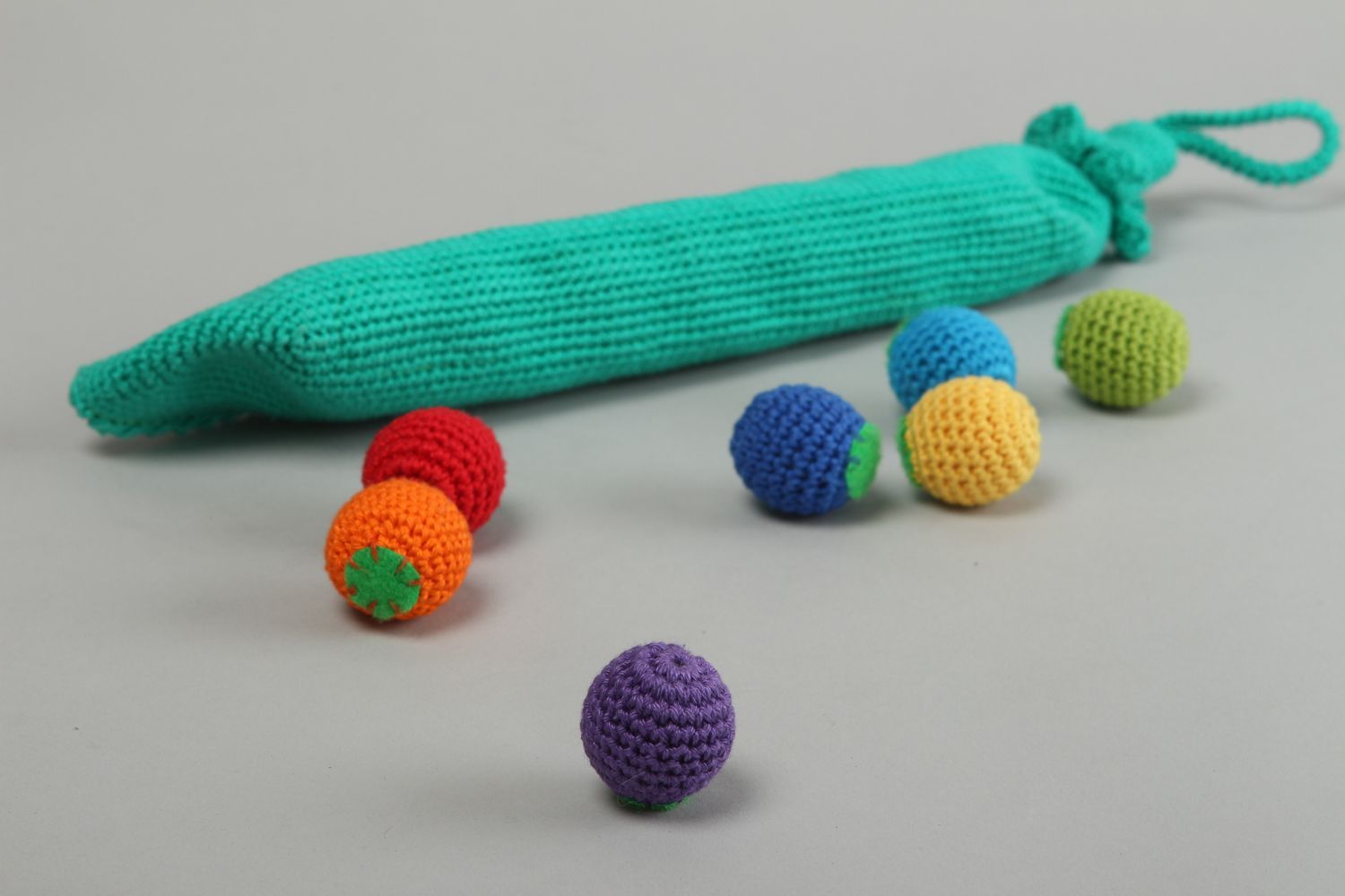 Handmade toy for little children crocheted toys for babies smart toys home decor photo 4