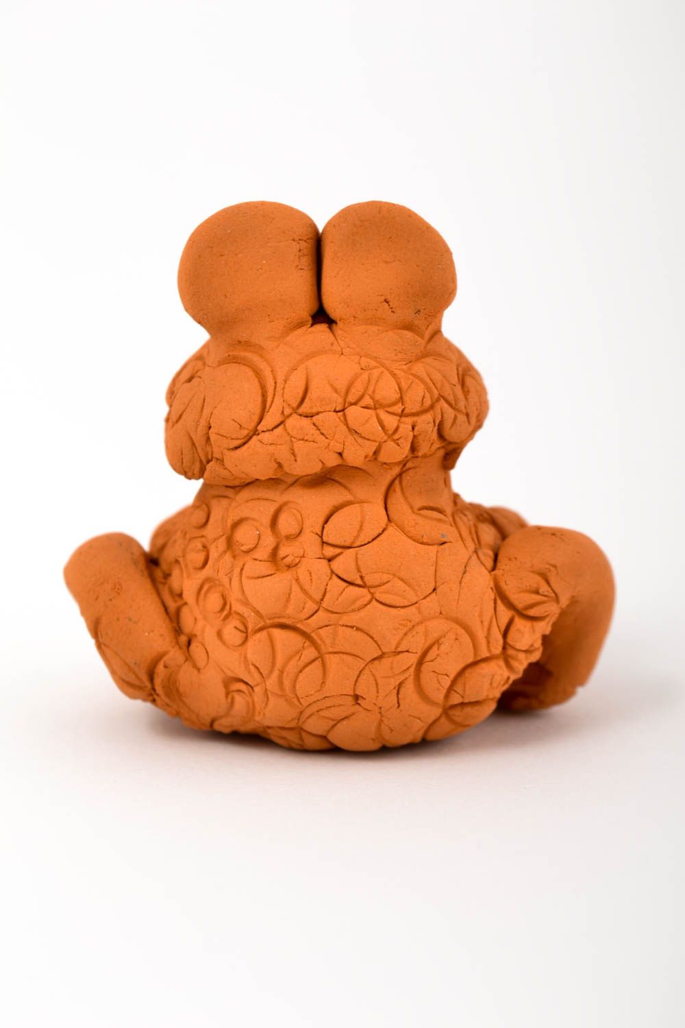 Handmade Deko Frosch Figur ausgefallenes Geschenk Haus Dekoration ungewöhnlich foto 3