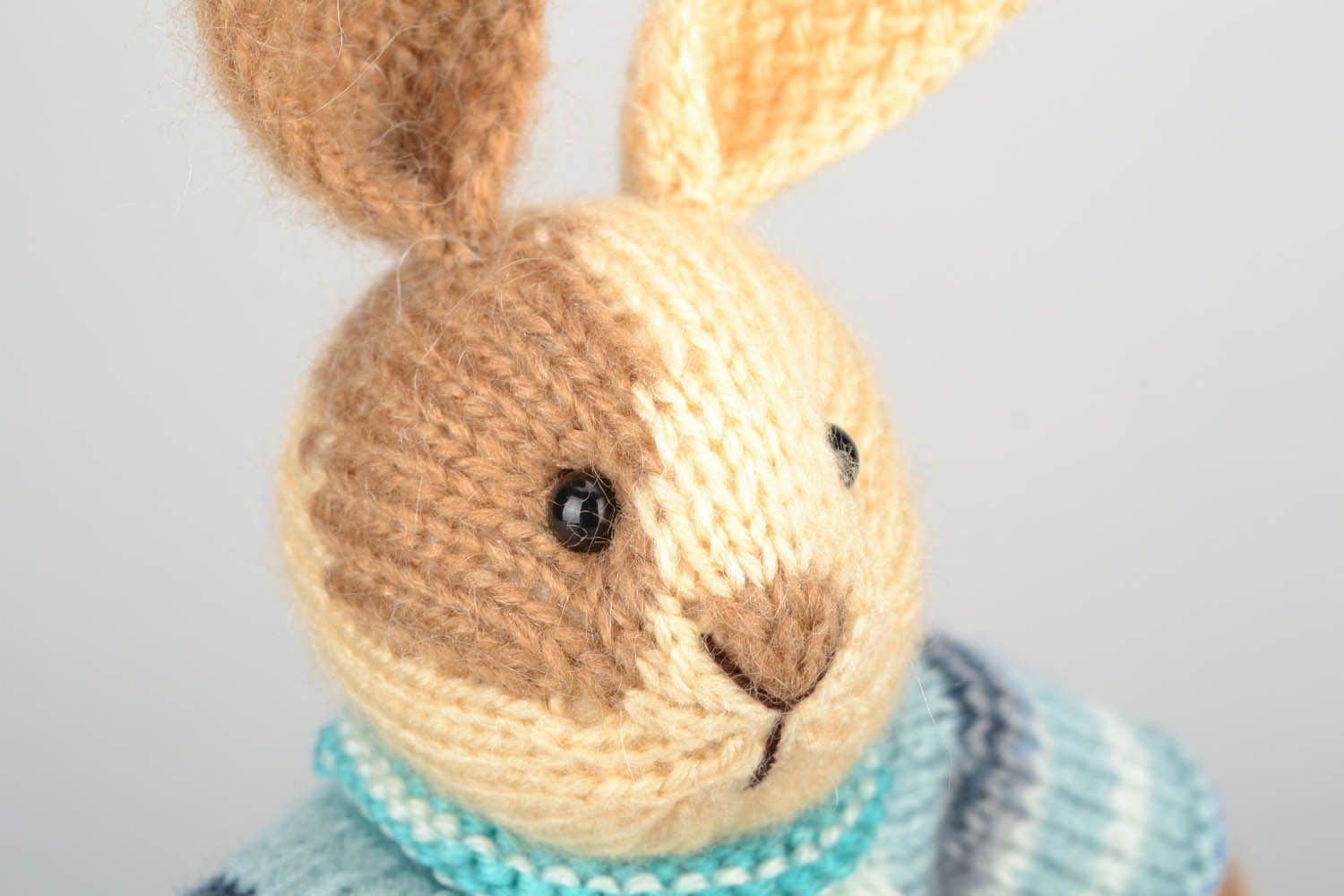 Handmade soft toy Bunny photo 3