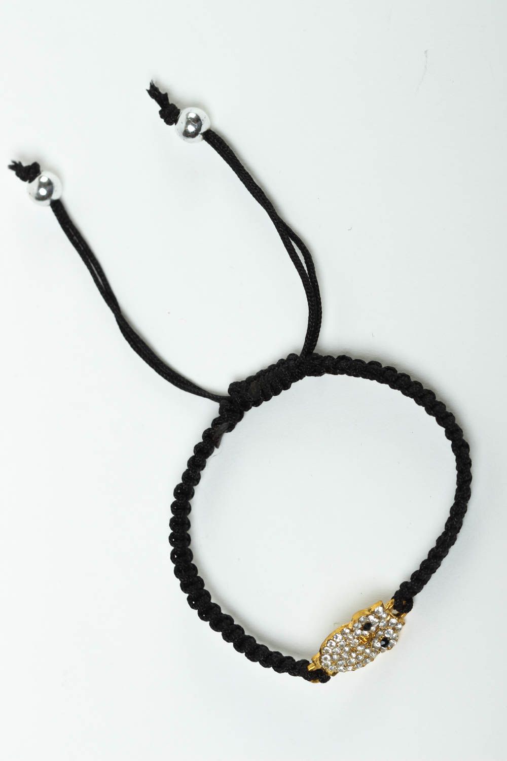 Stylish handmade textile bracelet cool jewelry designs friendship bracelet photo 2