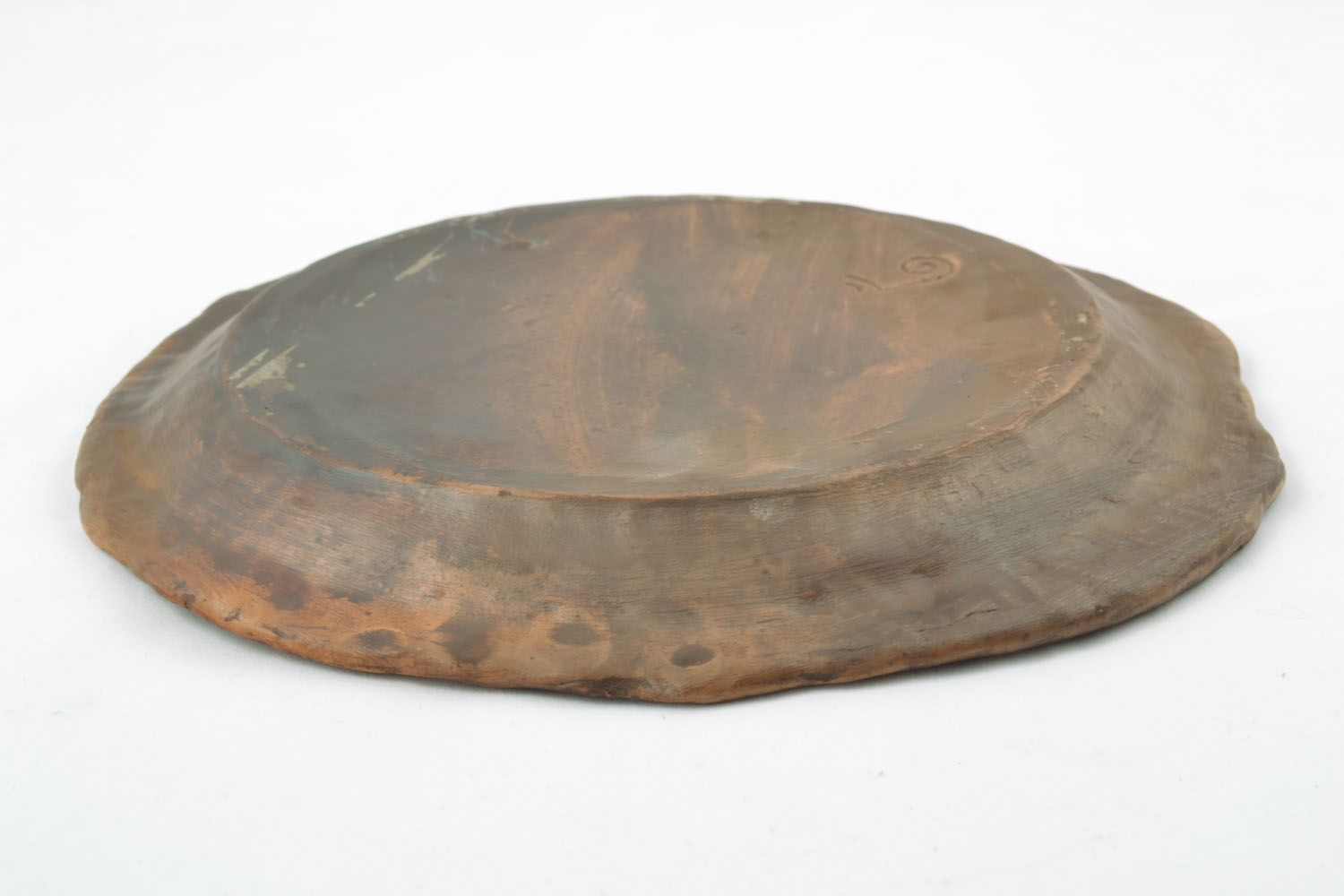 Керамическая тарелка фото 3