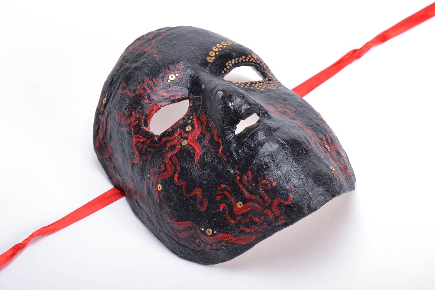 Karneval Maske handmade foto 2