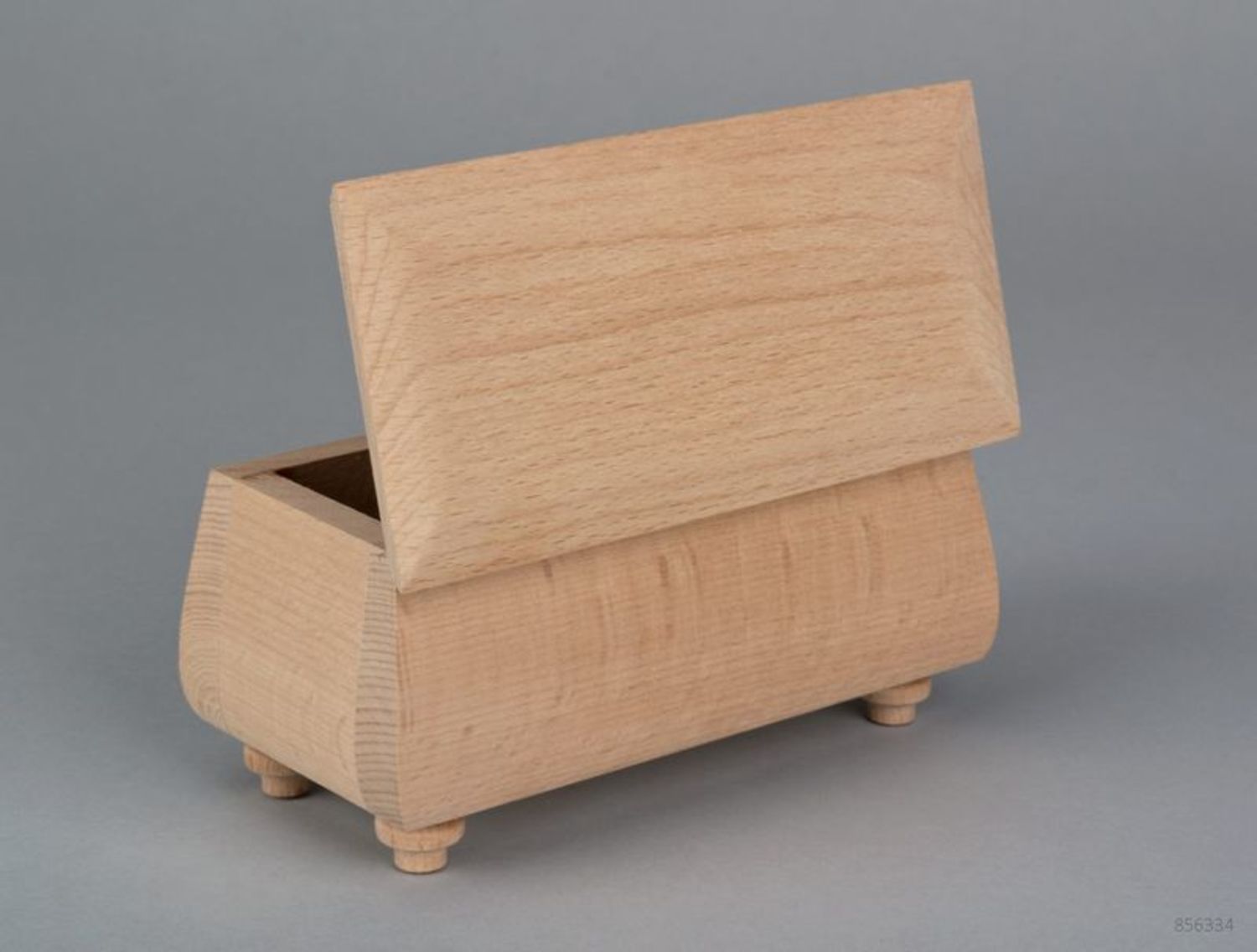 Caja de madera para creatividad foto 5