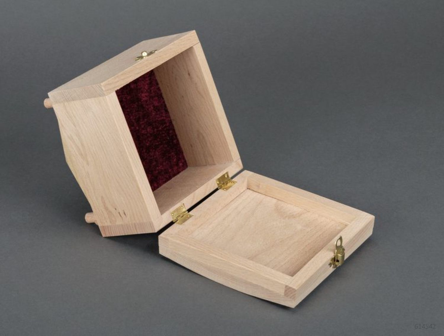 Caja de madera para decoración foto 4