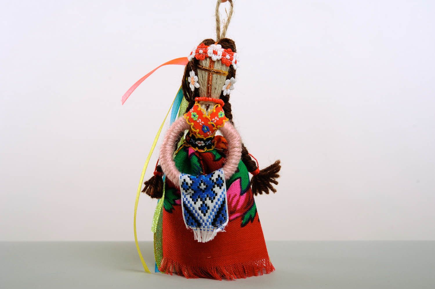 Ethnische Puppe Motanka foto 3