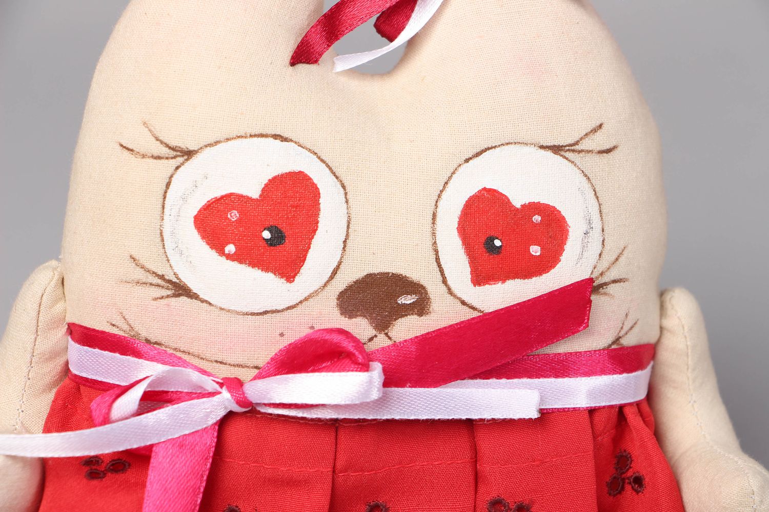 Handmade fabric soft toy photo 2