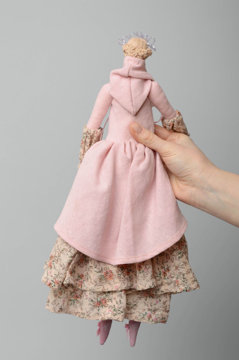 Designer soft doll for interior Madonna photo 5