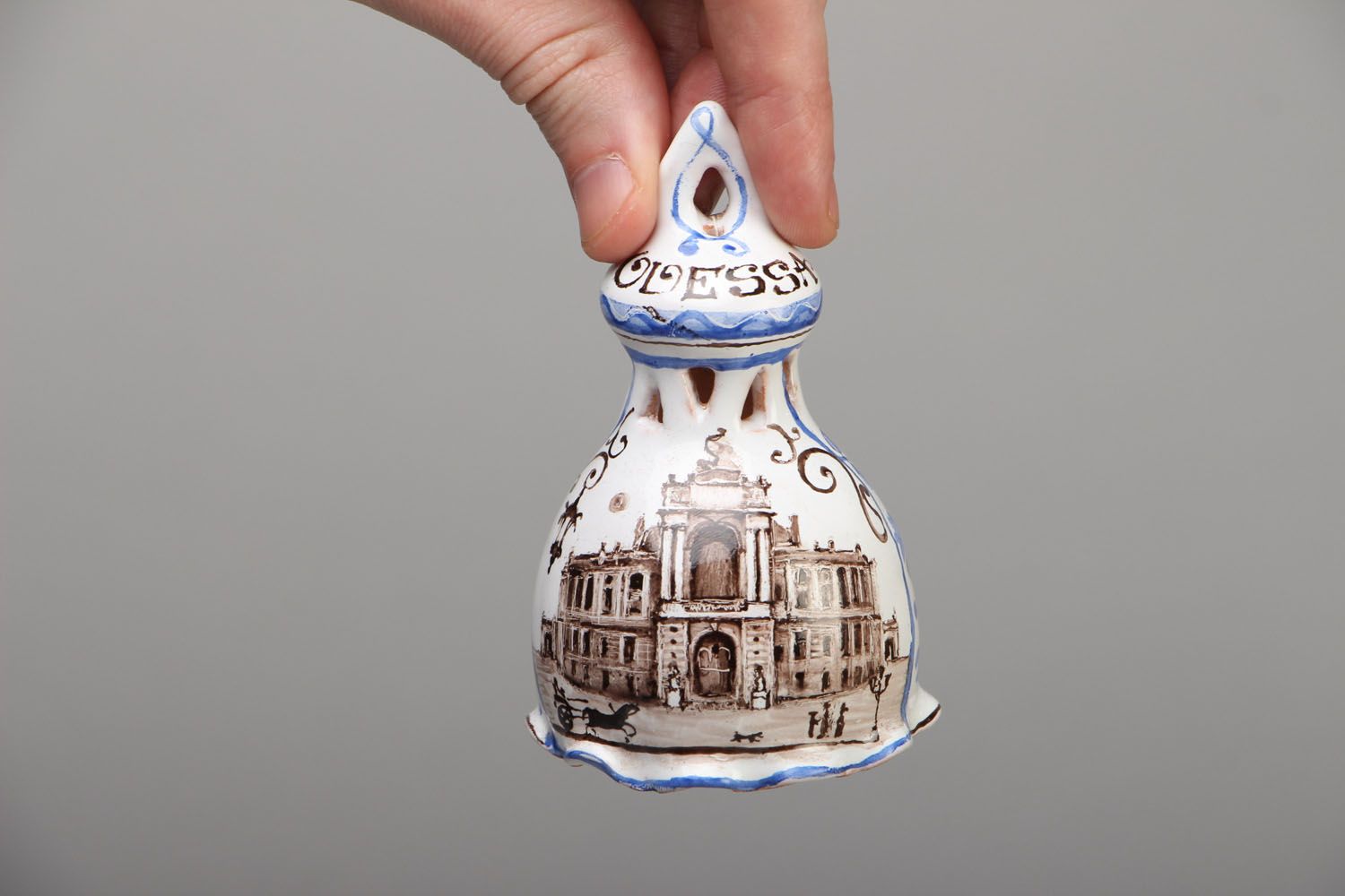 Small ceramic bell photo 4