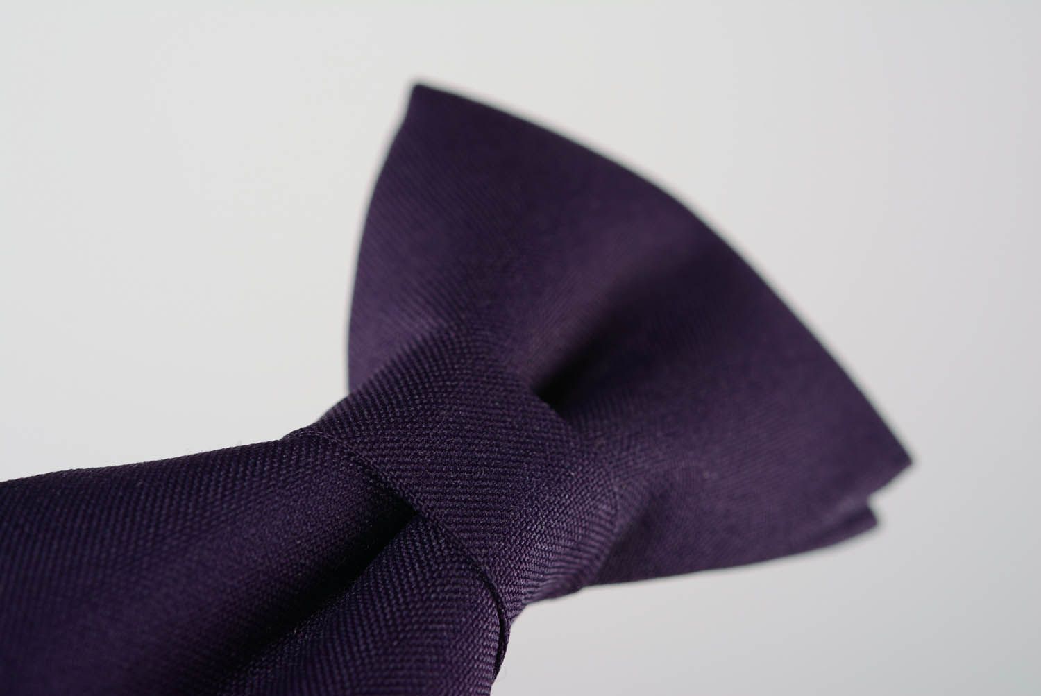 Bow tie Purple photo 4