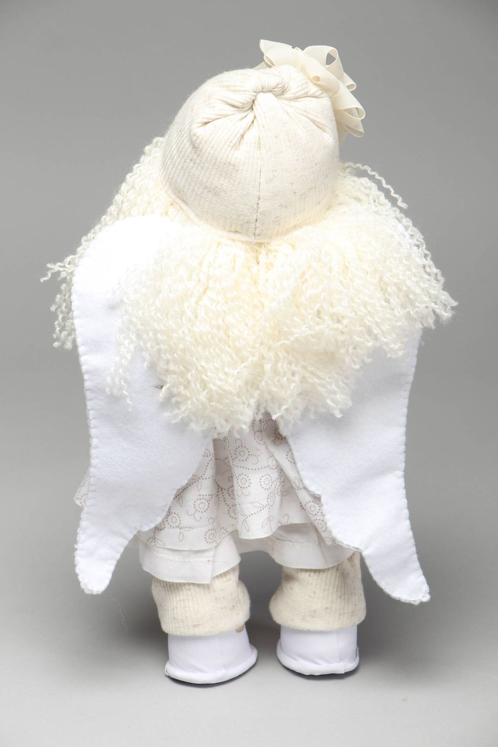 Кукла ручной работы из трикотажа Ангел-девочка фото 3