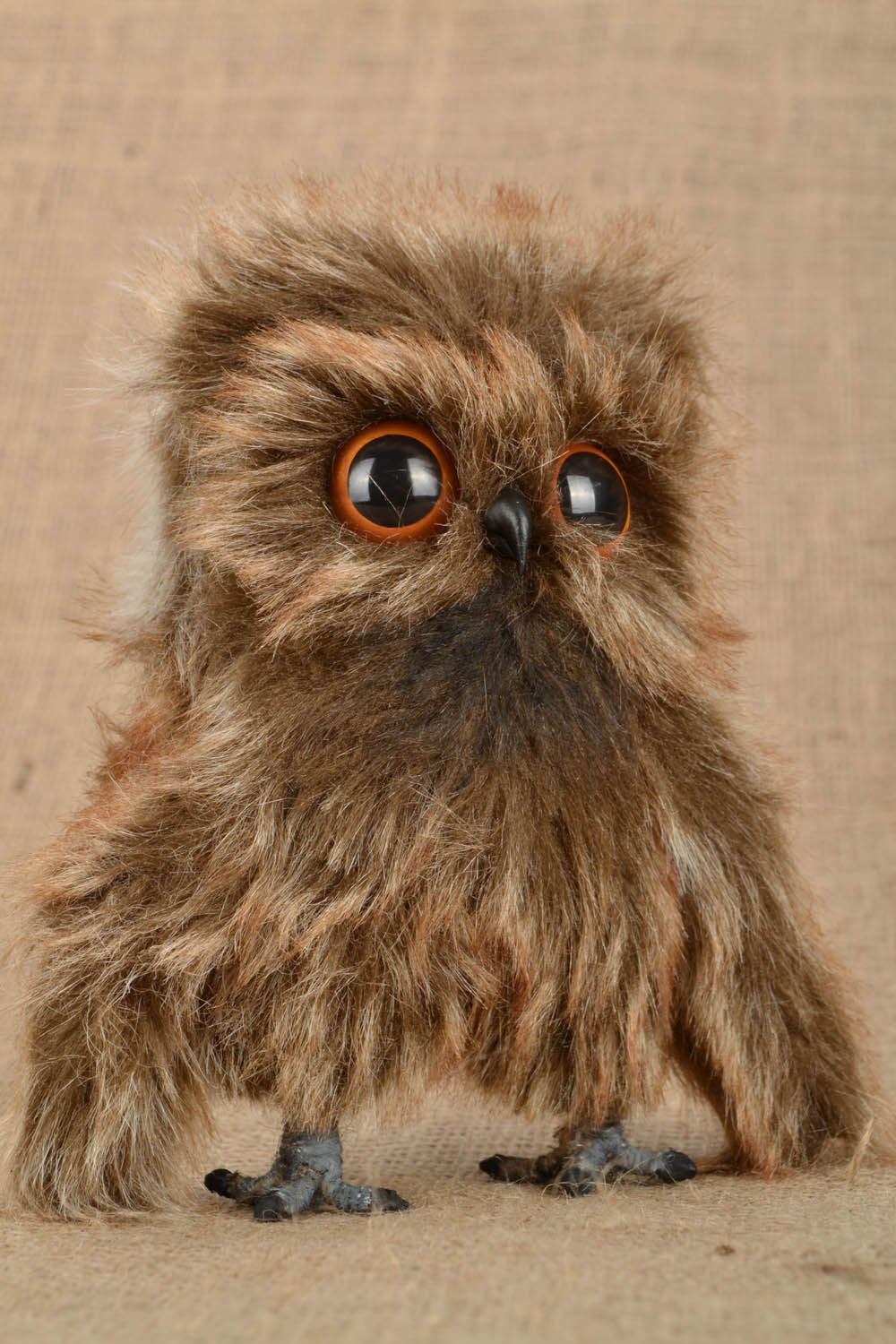 Homemade toy owl photo 1