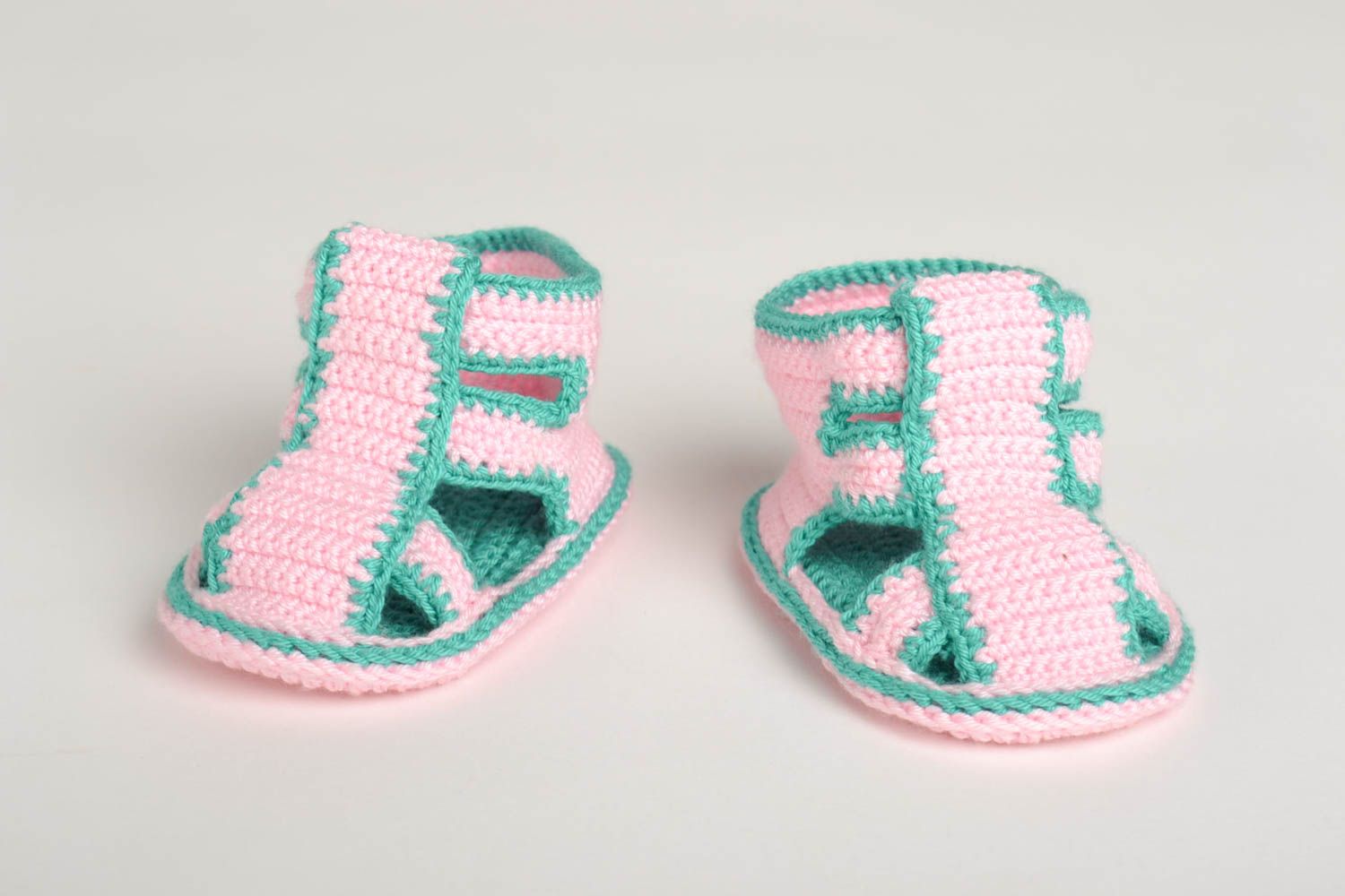 Sandales bébé crochet Chaussures Chaussures fille Chaussons 